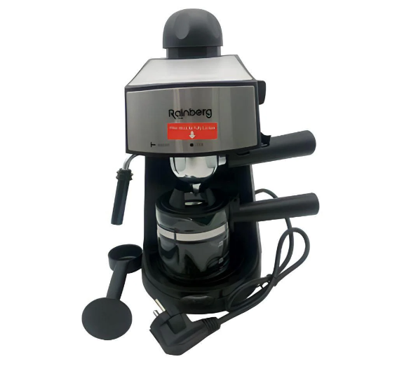 Кавоварка RB-8111 2200 Вт Чорний (RB-8111_1217)