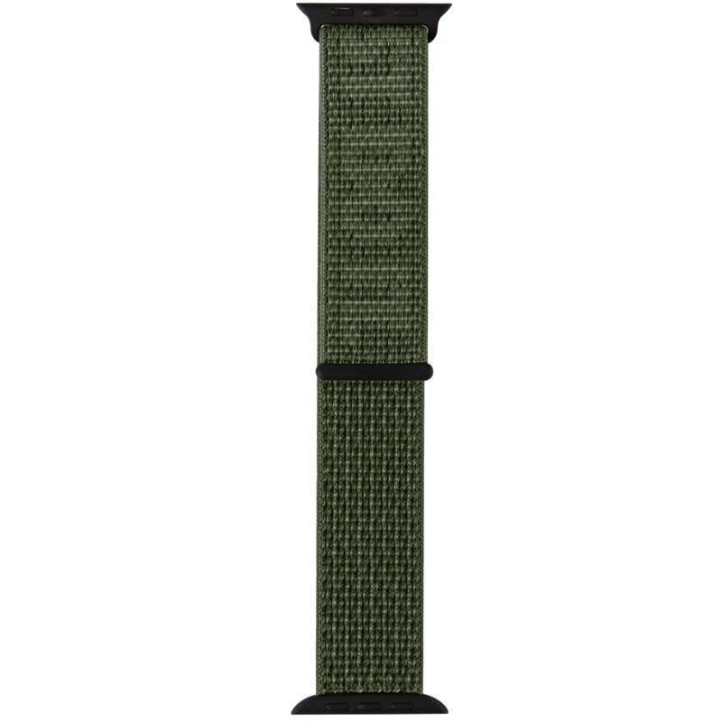 Ремінець Nylon для Apple watch 42 мм/44 мм/45 мм/49 мм Зелений/Sequoia (00000039058_32)