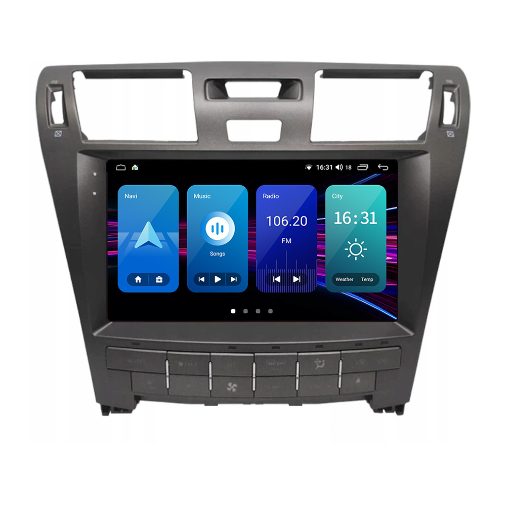 Автомагнитола штатная Torssen NF10 для Lexus LS460 Carplay 2/32Gb 10" (202271107)