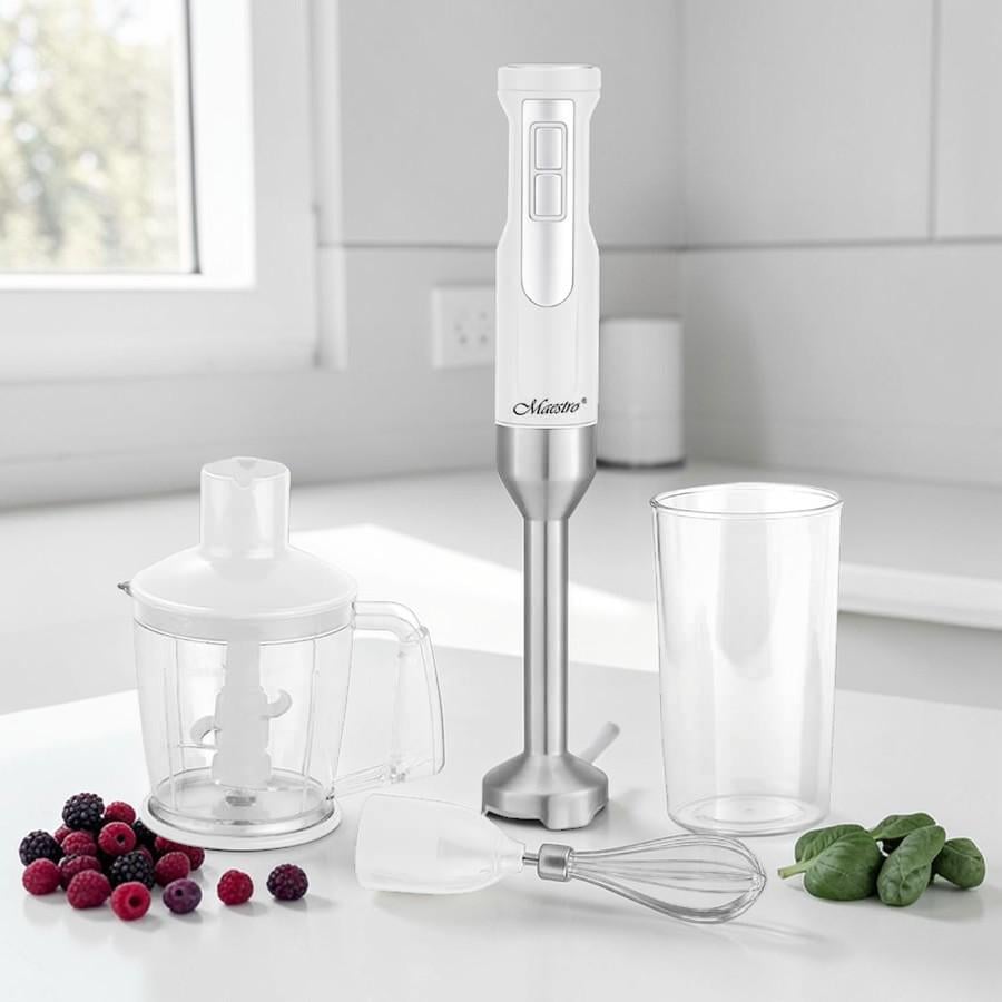 Блендерный набор Maestro MR-568 5в1 1000 Вт (32810647) Блендерный набор Maestro MR-568 5в1 1000 Вт (32810647)