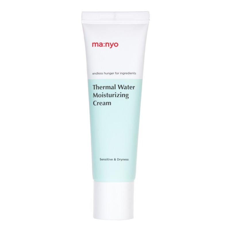 Крем для обличчя зволожуючий Manyo Factory Thermal Water Moisturizing Cream з термальною водою 50 мл (24686866)