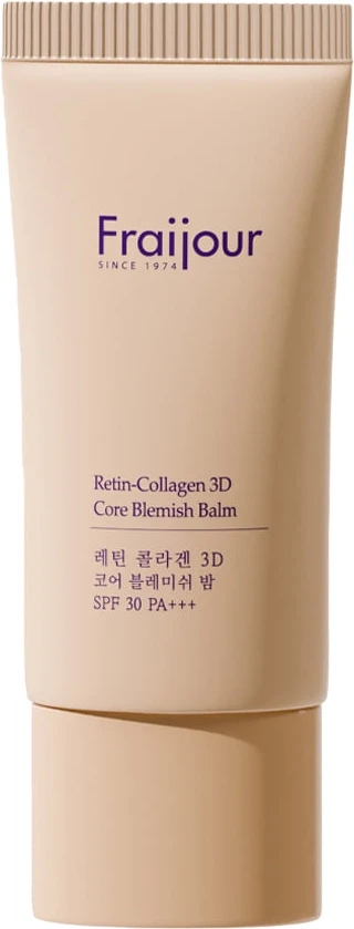 BB-крем для лица легкий Fraijour Retin-Collagen 3D Core Blemish Balm SPF30 PA+++ с коллагеном и ретинолом 50 мл (32123287)