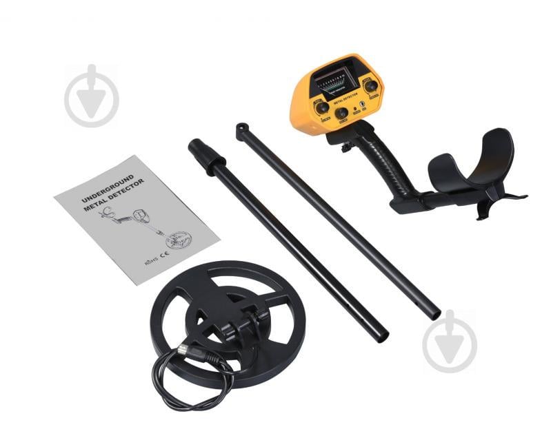 Металлоискатель Discovery Tracker MD-4030 Yellow (JDFKK9FKF) - фото 2 Металлоискатель Discovery Tracker MD-4030 Yellow (JDFKK9FKF) - фото 2
