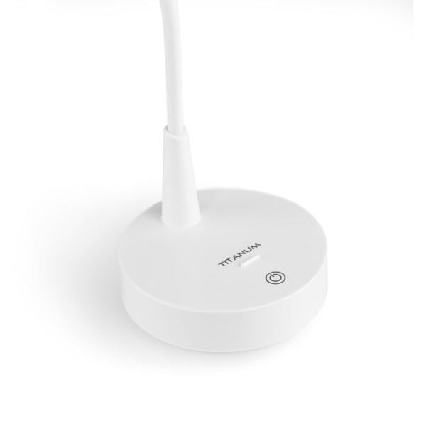 Лампа настільна з акумулятором TITANUM TLTF-012W 7 Вт 3000-6000K Білий (617664) - фото 4
