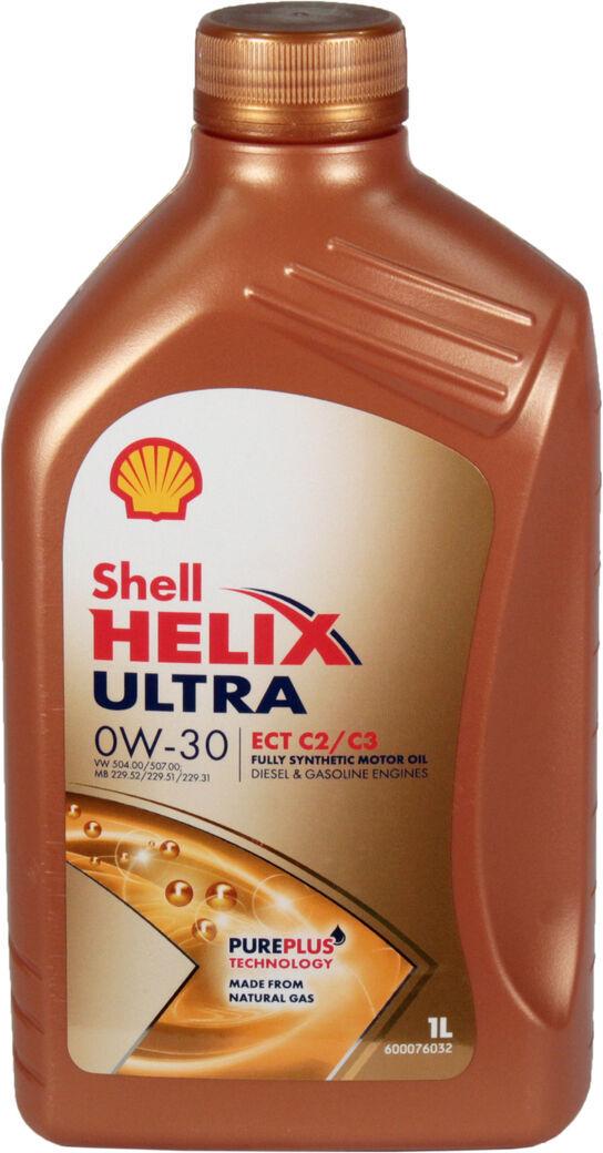 Моторне мастило Shell Helix 0W-30 Ultra ECT 2C/C3 1 л (1401151)