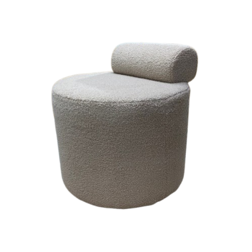 Пуф Snail з підспинником 55x55x45 см (29425657)
