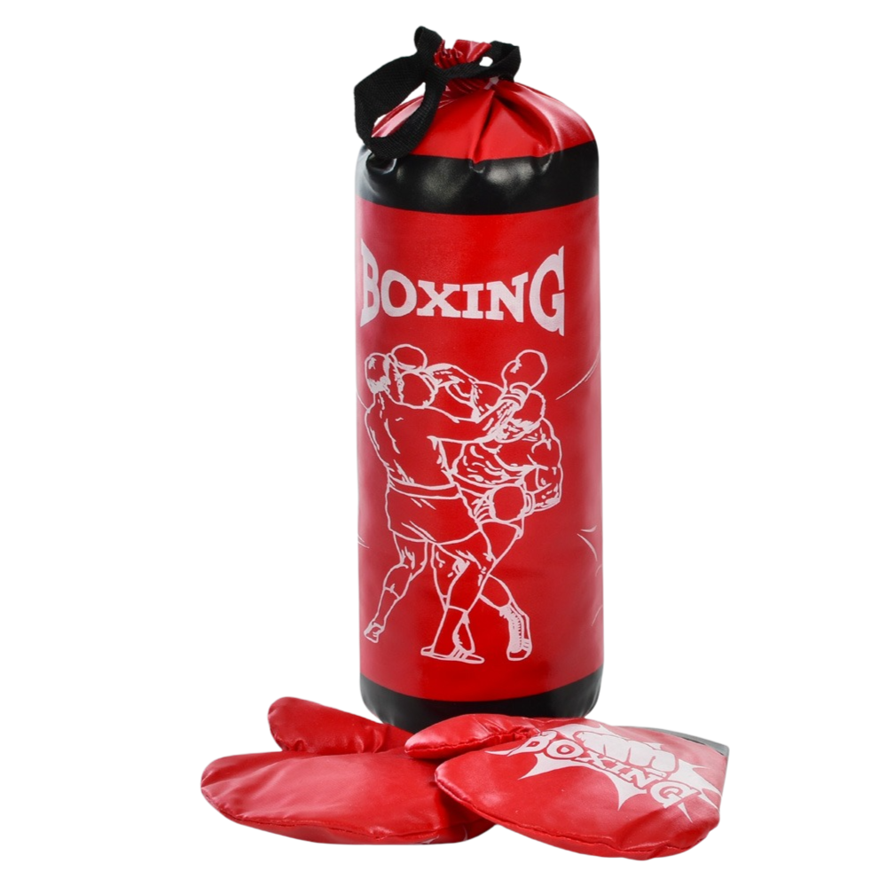 Боксерская груша с перчатками (MR 0855)
