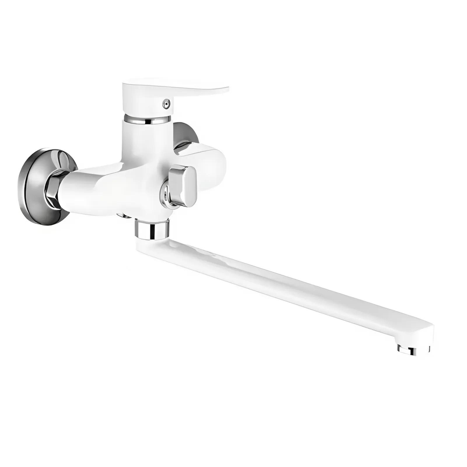 Змішувач для ванни MIXXUS Elvis 006 Euro White (MI6587)