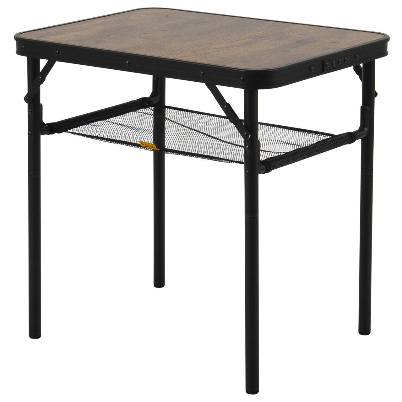 Стол кемпинговый Bo-Camp Garland компактный с сеткой 60x45 см Черный (27332861) - фото 7