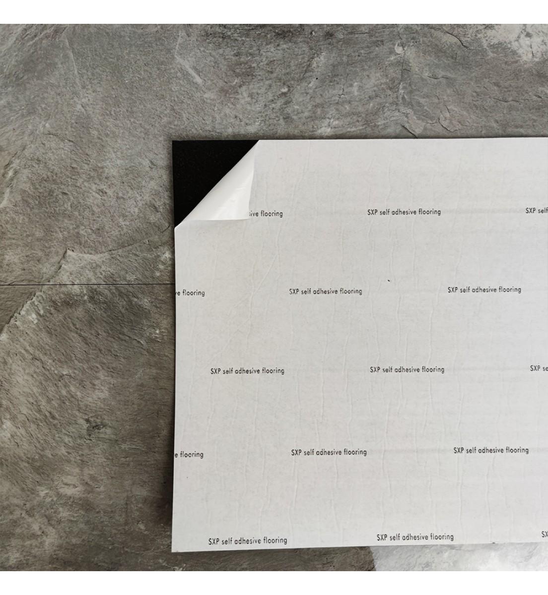 Плитка вінілова самоклеюча 600x300x1,5 мм Сріблястий мармур (СВП-103-мат) - фото 5 Плитка вінілова самоклеюча 600x300x1,5 мм Сріблястий мармур (СВП-103-мат) - фото 5