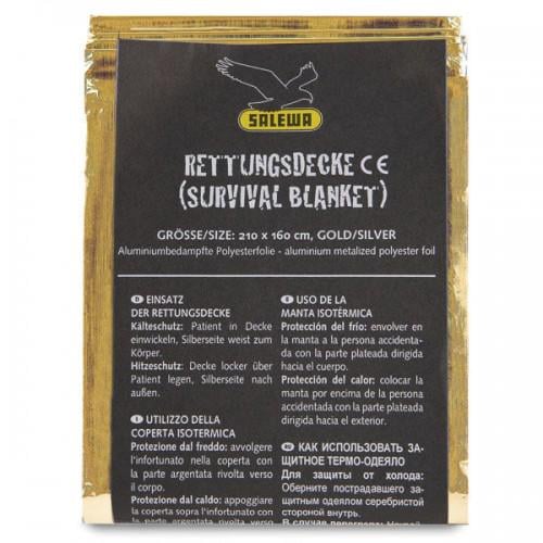 Спасательное одеяло Salewa Survival Blanket (1054-013.003.0602)