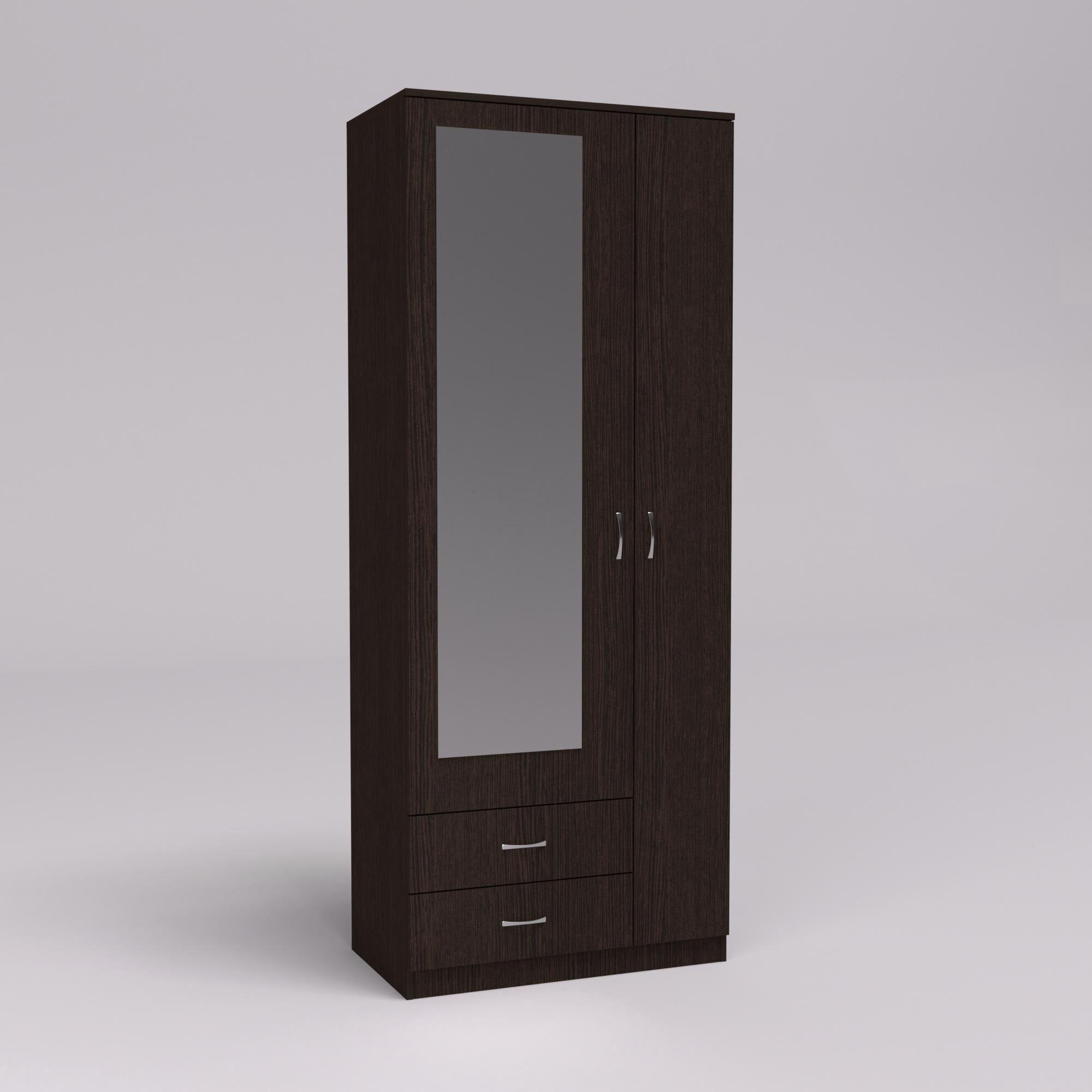 Прихожая ГКШ-1 840х480х2100 мм Венге Магия (12245)