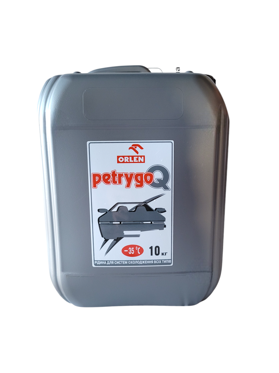 Охолоджуюча рідина Orlen Oil Petrygo Q 10 кг (100000793м)
