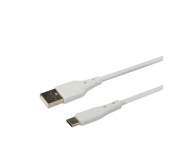 Кабель дата USB Borofone BX48 Type-C 3A 1 м White