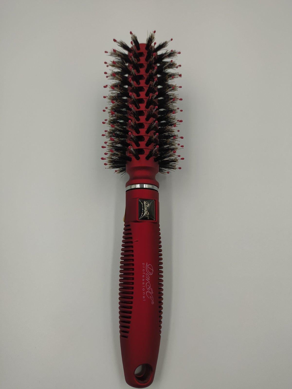 Расческа-брашинг со щетиной ДенІС professional серии Bordo 9512 (1453071253)