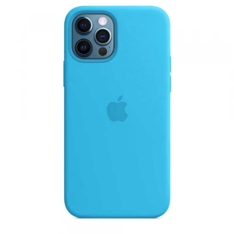 Чохол GoVern Silicone Case Full для Apple iPhone 12 Pro Blue