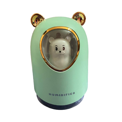 Зволожувач повітря Humidifier Bear Ведмедик зі змінним підсвічуванням на 300 мл (9646626)