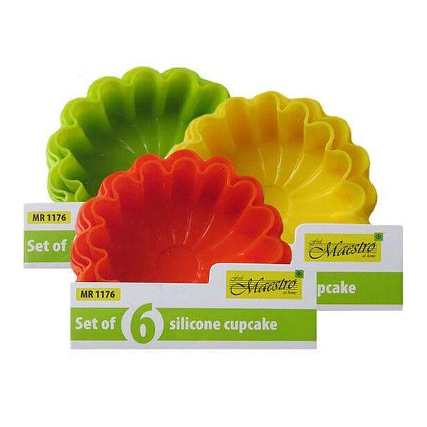 Набор форм для кексов Maestro 6 шт. (1176-MR)