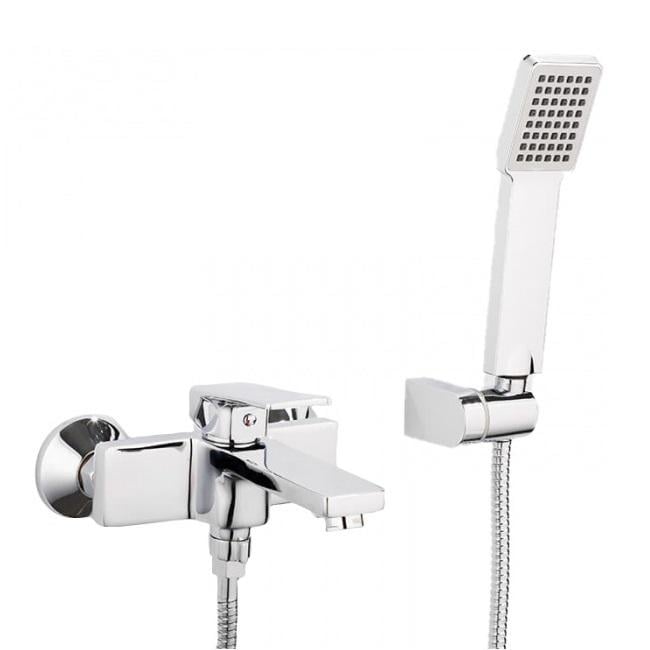 Змішувач для ванної Frap F3246 одноважільний Хром (171186)