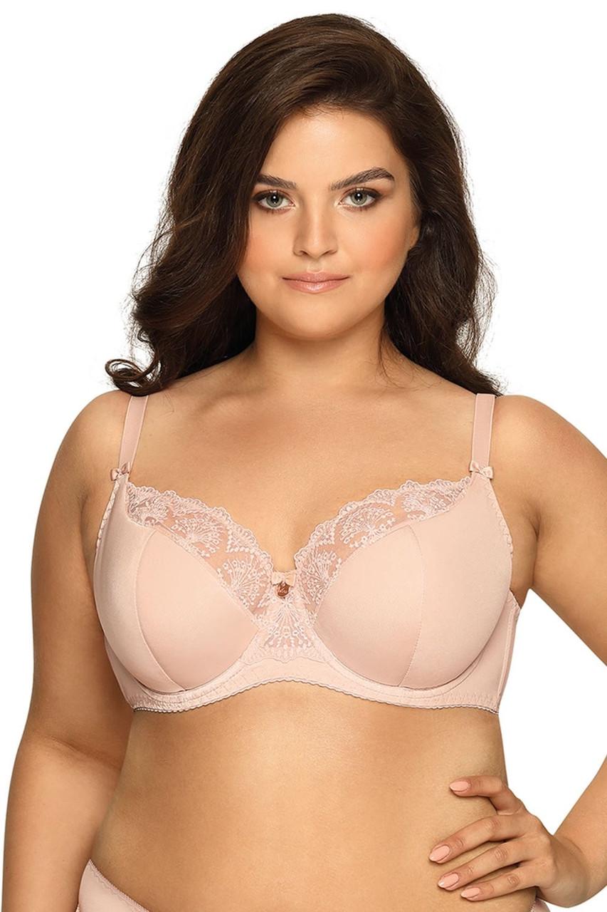 Бюстгальтер м'який AVA 1921 Soft semi 90D Бежевий (1614406176)