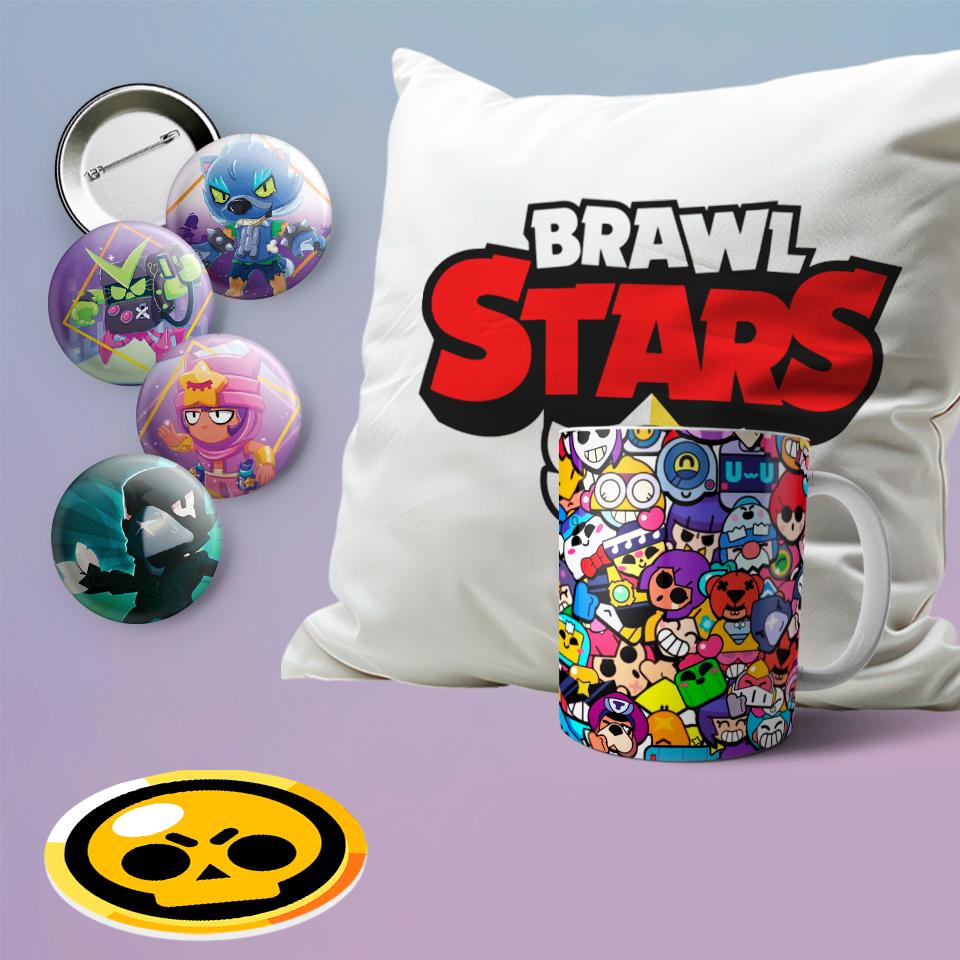 Подарочный набор игровой бокс Brawl Stars Бравл Старс (124)