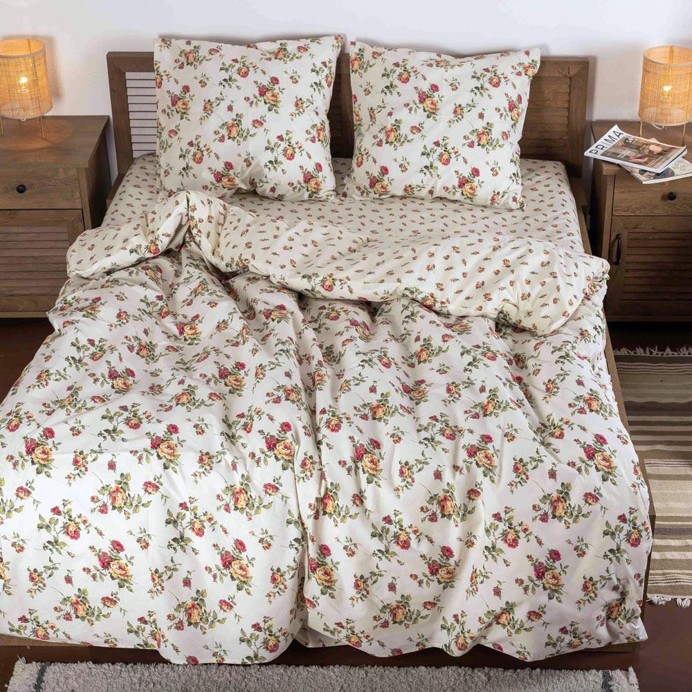 Постельное белье Viluta 9562 ранфорс двуспальный (10738547)