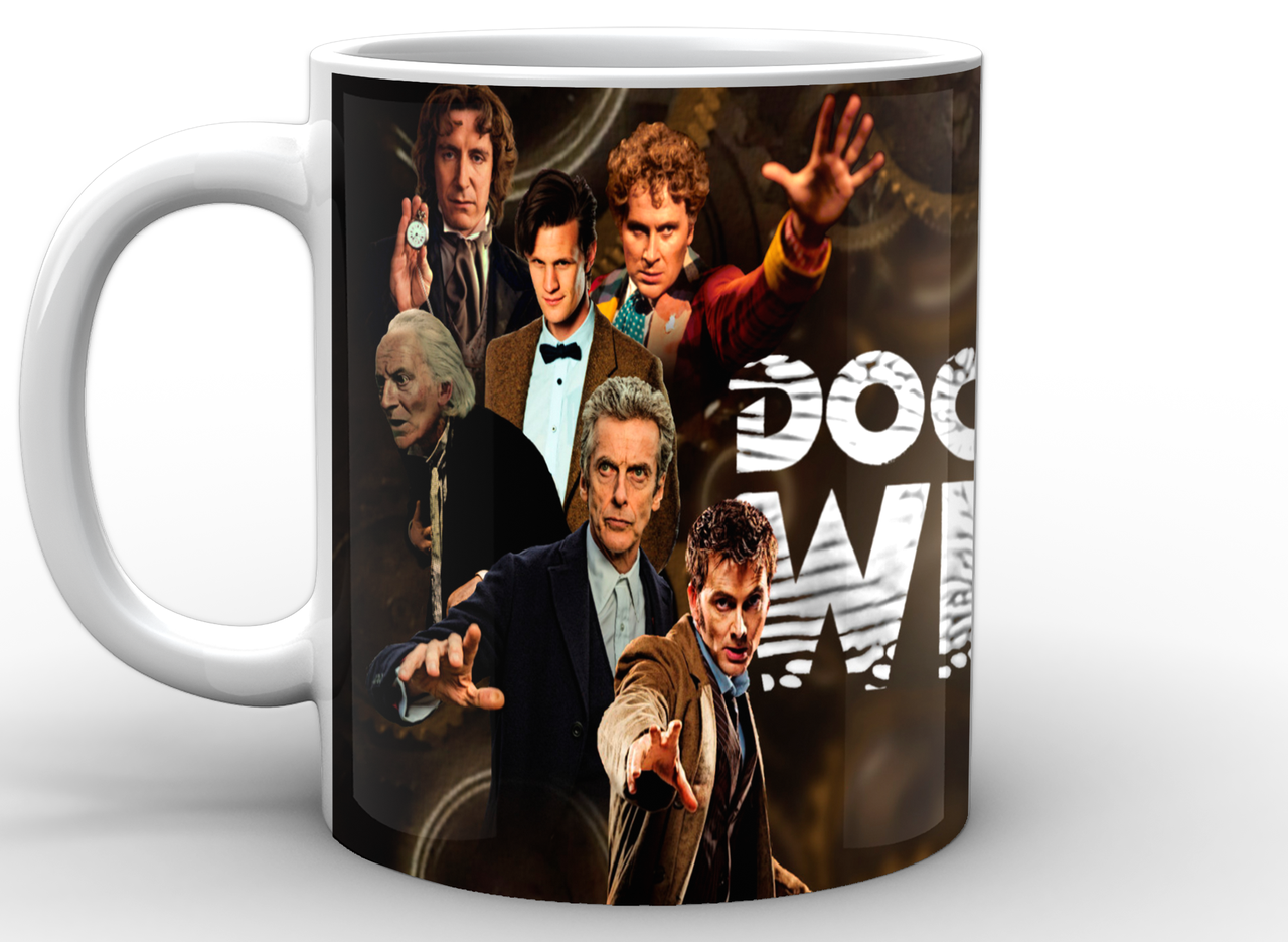 Чашка GeekLand Doctor Who Doctor Who 330 мл (DW.02.011.404)