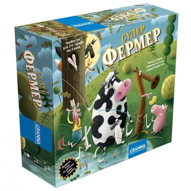 Настільна гра "Суперфермер у стилі Ранчо" (15498)