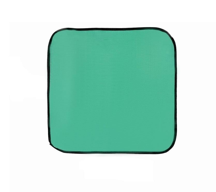 Садовий водостійкий килимок для роботи з ґрунтом складаний багаторазовий 100х100 см Зелений (R9545)