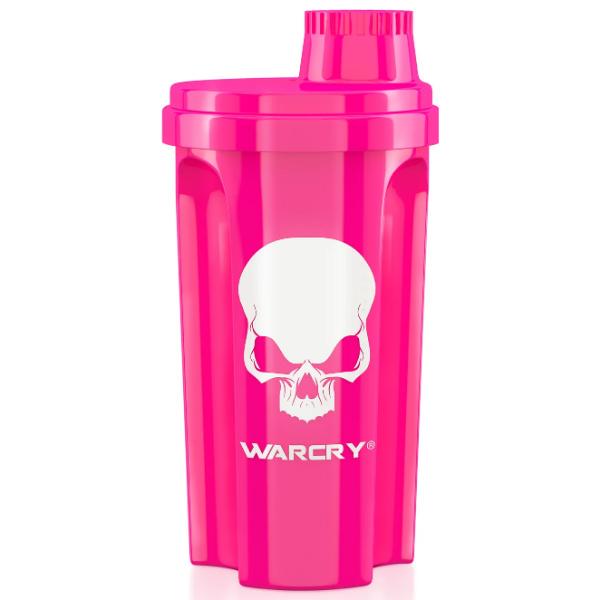 Шейкер Genius Nutrition Warcry Shaker 700 мл Neon Pink (000020886)