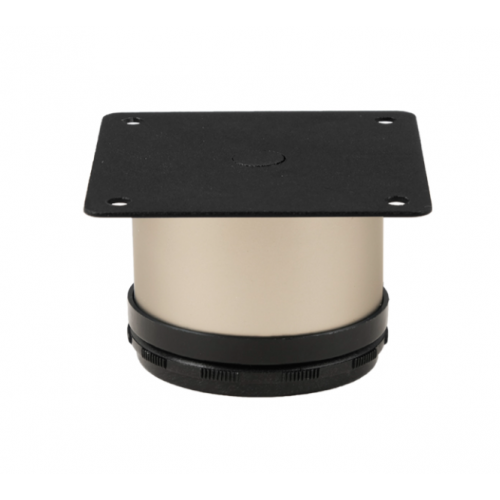 Мебельная ножка регулируемая Sigma 50х50 мм матовый алюминий (714849)