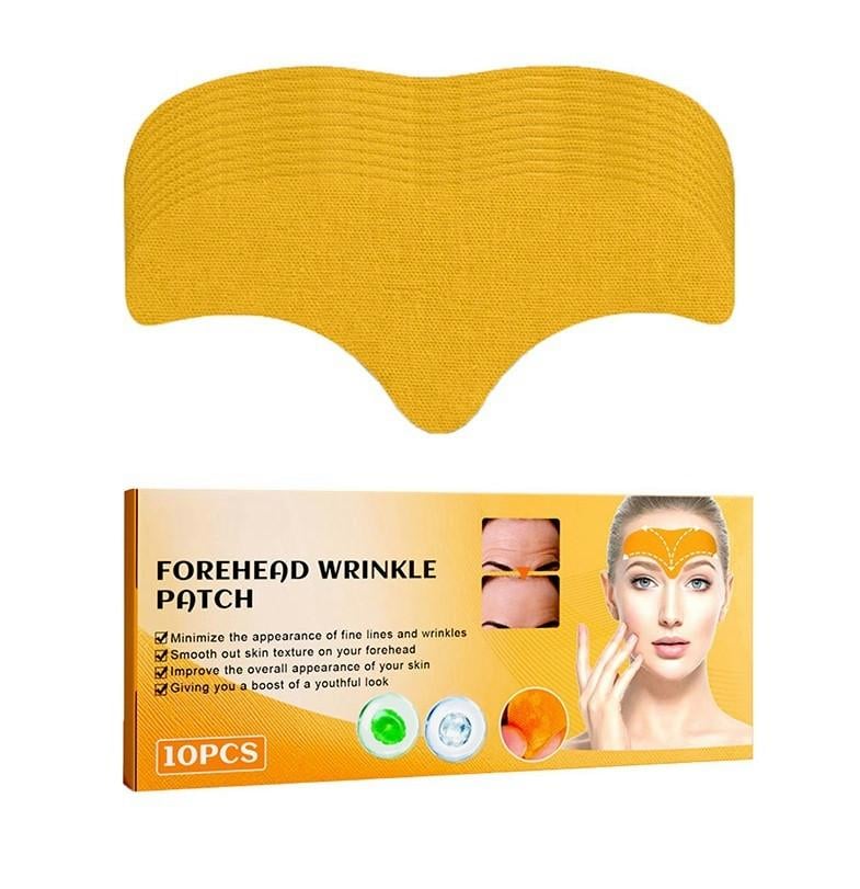 Патчи гелевые для разглаживания морщин на лбу и Т-зоне с увлажняющим эффектом 10 шт. (U9592)