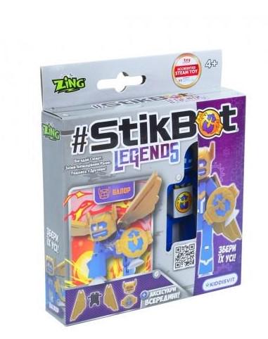 Набор игровой Stikbot Legends Валор для анимации 4-14 лет (SB260VA_UAKD)