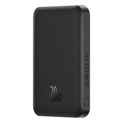 Повербанк Baseus Magnetic Mini Wireless Fast Charge 5000 mAh 20W Cluster Black (KST-P10022107113-00)