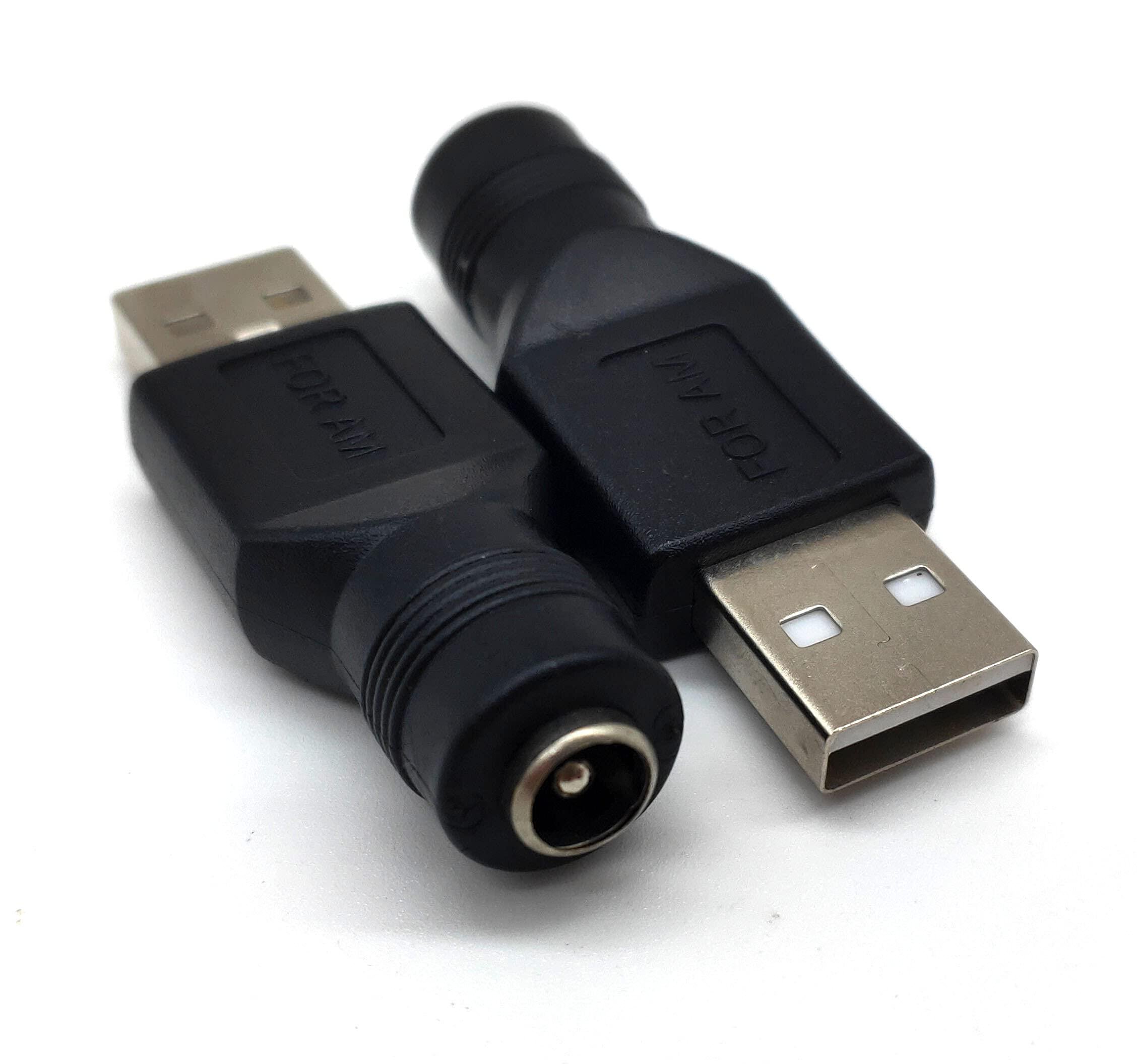 Адаптер USB-DC 5,5x2,1 мм (ME0019194) - фото 2