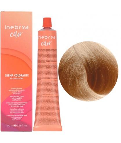 Крем-краска для волос INEBRYA Color с содержанием аммиака 100 мл 9/7 Блонд очень светлый коричневый ясень