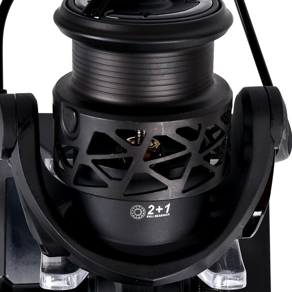 Котушка риболовна Sams Fish Tornado 4000 2+1bb Black (SF24343-4) - фото 3