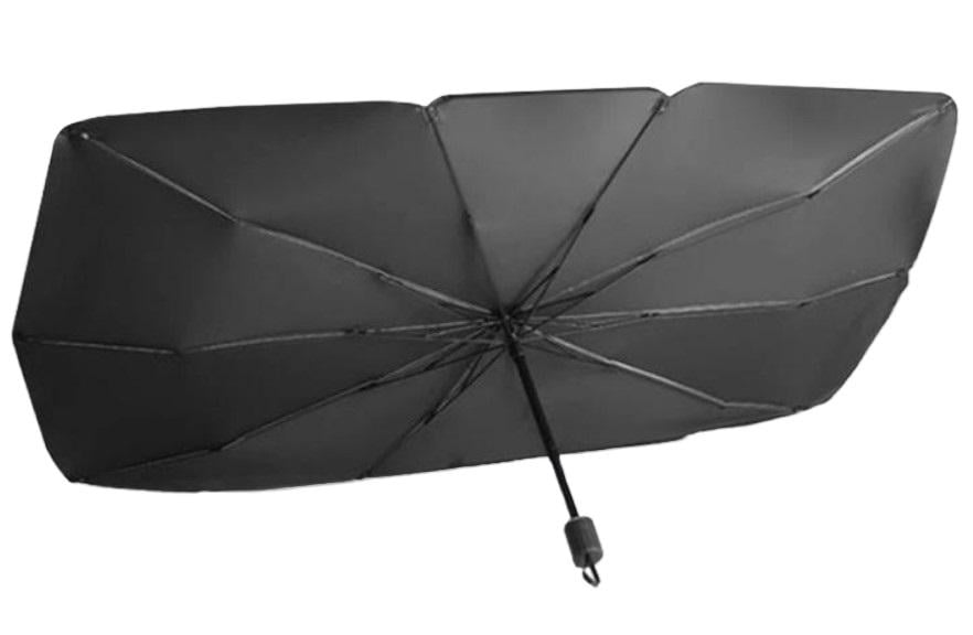 Складна парасолька на лобове скло авто Umbrella для захисту від сонця 135x75 см (2104618585)