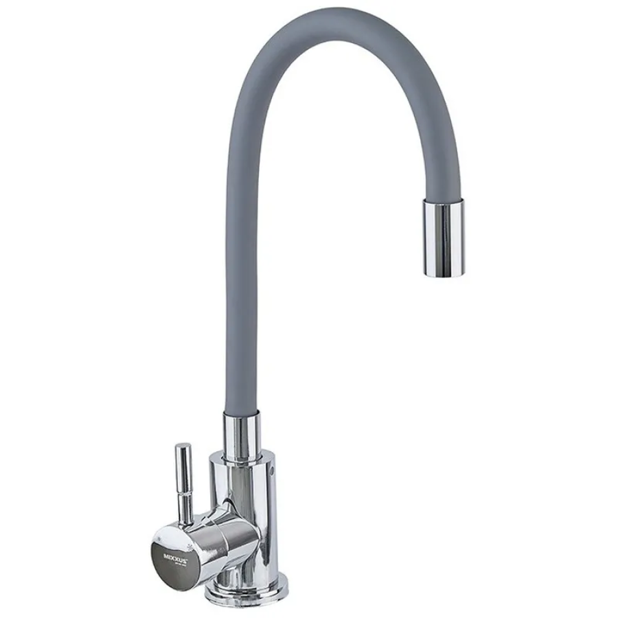 Смеситель для кухни MIXXUS SUS-011 Chrome Refl. Gray (MI6222)