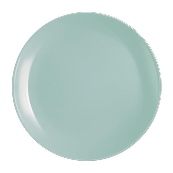 Тарілка обідня Luminarc Diwali 25 см Light Turquoise (12907)