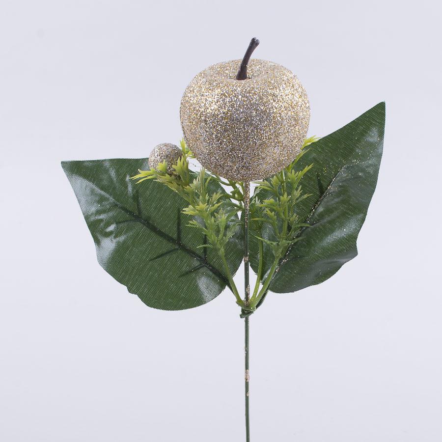 Ветка с яблоком Шампань (2212-3)