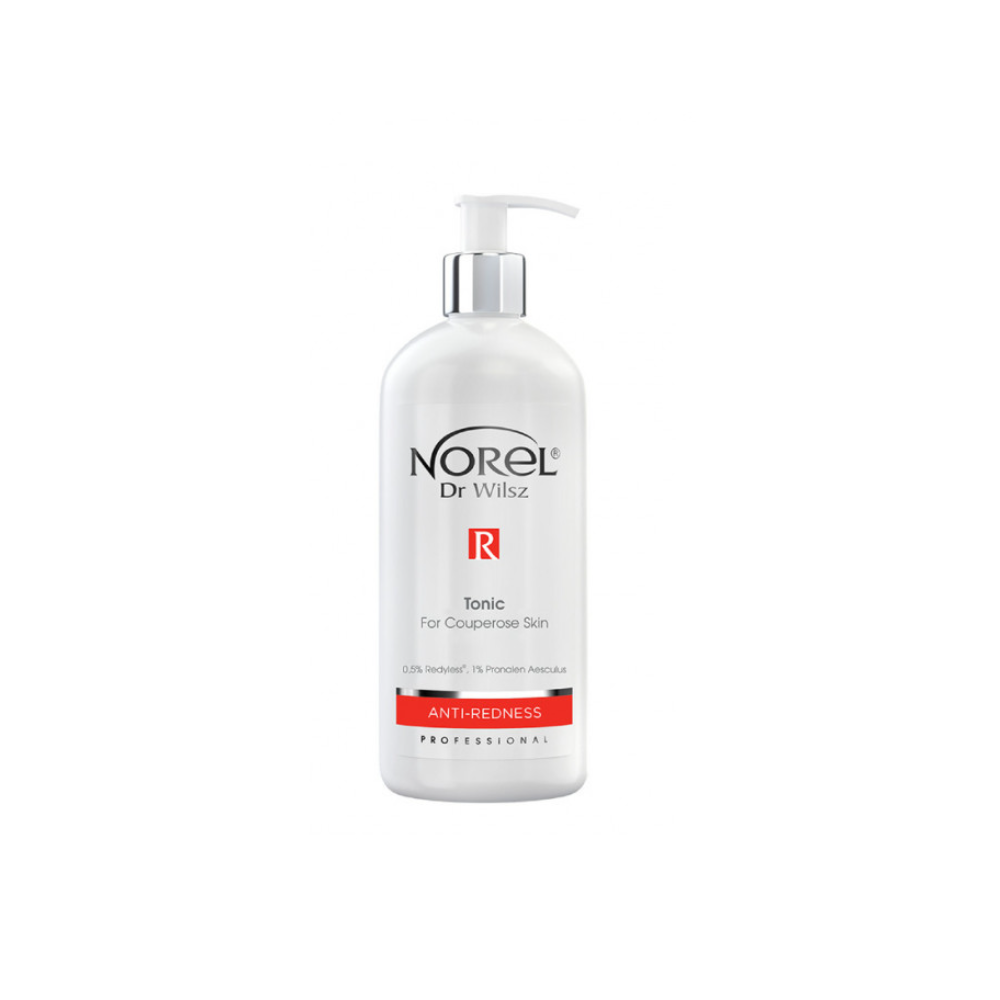 Тонік для куперозної шкіри обличчя Norel Anti-Redness Tonic For Couperose Skin 500 мл (0146)