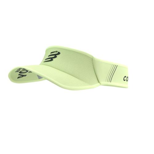 Козырек спортивный Compressport Ultralight Visor 2025 для бега и фитнеса Shadow Lime (604438)