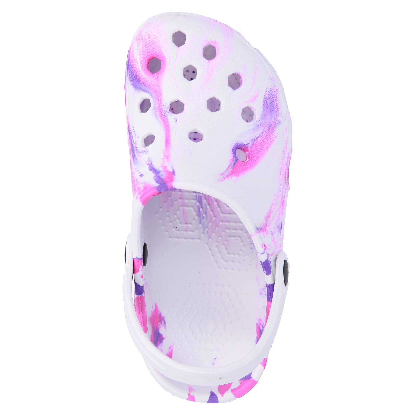 Сабо детские Casual р. 37 Белый (92515227) - фото 4