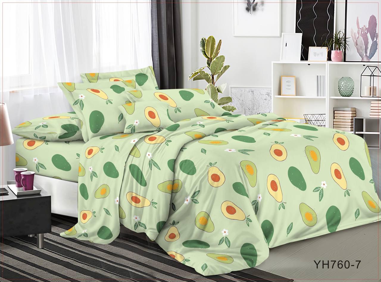 Комплект постельного белья Vital Textile бязь 3D Premium семейный 200х220 см (BPs-329)