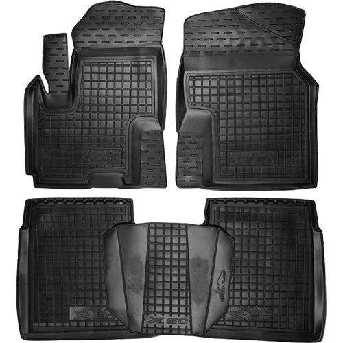 Коврики автомобильные AVTO-Gumm Lifan X60 11- Черный (11436)