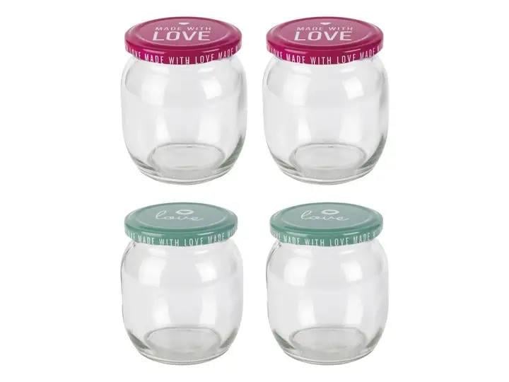 Баночки для консервування Ernesto 4 шт. (200156)