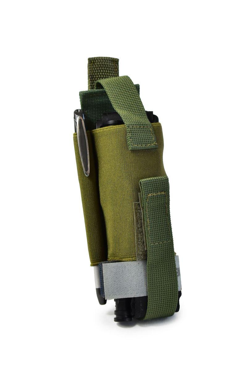 Підсумок для турнікета еластичний GIG military Elastic TP Ranger Green (2241000-rg) - фото 3