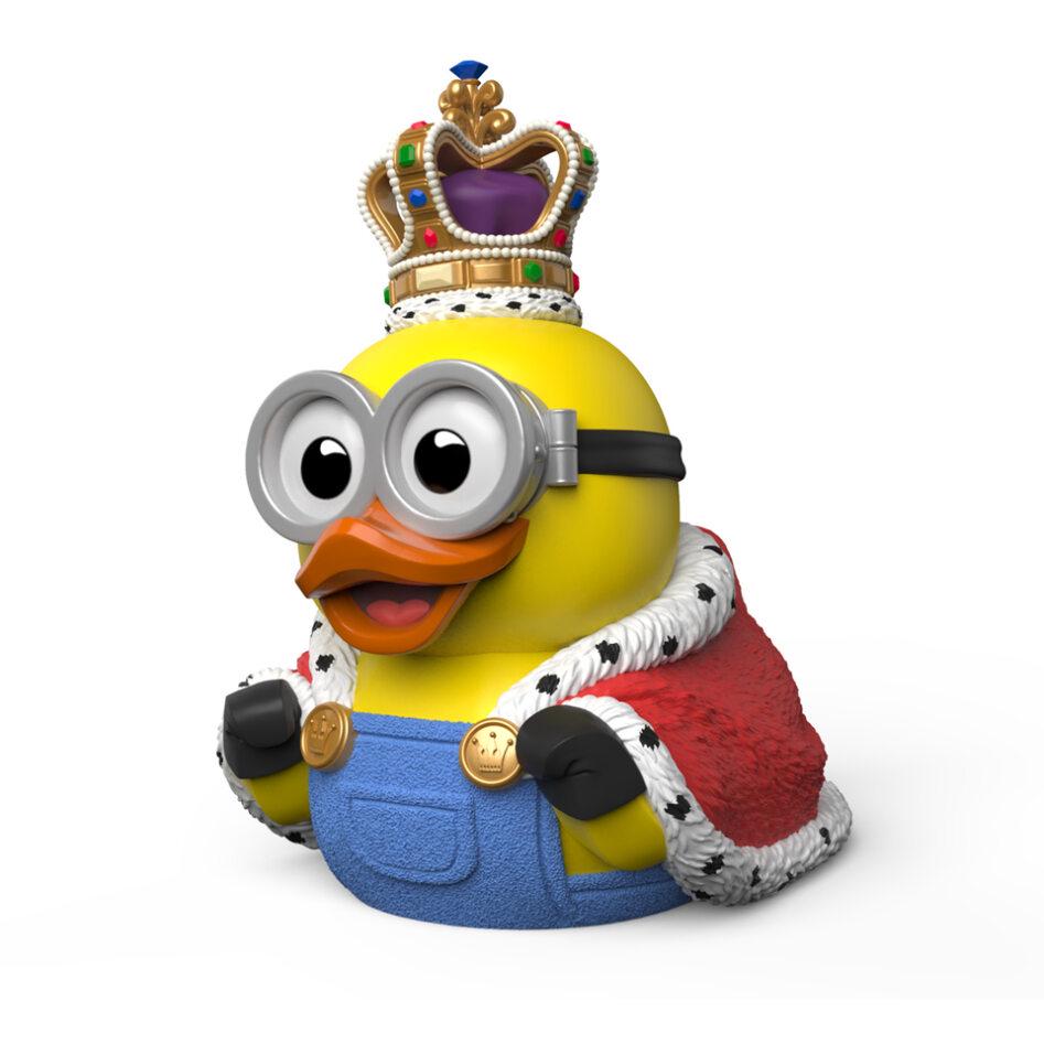 Фигурка Numskull Official Minions King Bob TUBBZ Cosplaying Duck Collectable - фото 1