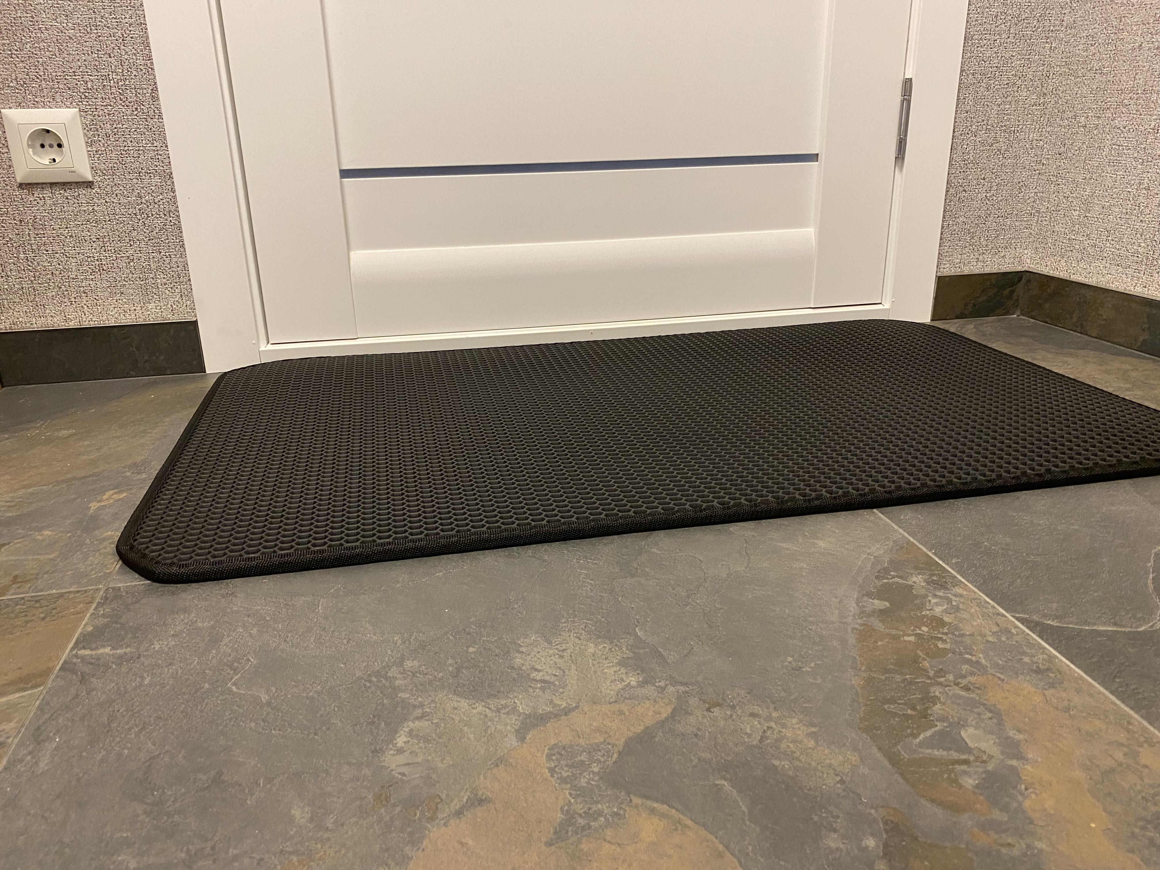 Коврик для ванной комнаты Кот в коробке придверный 60х40 см Бежевый (2214) - фото 7 Коврик для ванной комнаты Кот в коробке придверный 60х40 см Бежевый (2214) - фото 7